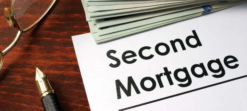is getting a second mortgage a good idea?