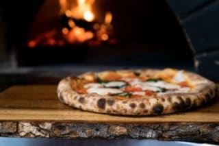 pizza wood fired